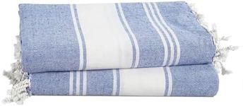 LANE LINEN Turkish Beach Towels, 2