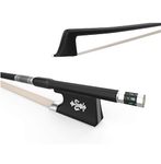 KHUSHWANI ENTERPRISE Professional Carbon Fiber Black 4/4 Violin Bow