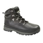 Northwest Territory Pelly Men's Waterproof Walking/Hiking Boots (Black, 10 UK, numeric_10)