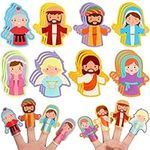 24 Pcs Religious Finger Puppets for