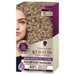 Schwarzkopf Keratin Color Permanent Hair Color Cream, 9.1, Light Ash Blonde, 60ml