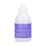 MooGoo 2-in-1 Bubbly Wash - A gentle cleansing baby bubble bath, body wash and baby shampoo - Great for sensitive and delicate baby skin - vegan, cruelty-free, fragrance-free, and SLS-free formula