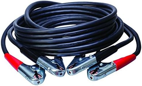 Coleman Cable 08862 25-Foot Ultra-Heavy-Duty Truck and Auto Battery Booster Cables, 2-Gauge