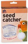 Prevue Pet Products 822W Mesh Bird Seed Catcher, White, Large/13"