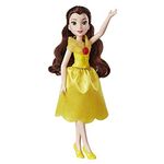 Disney Princess Belle Fashion Doll, Toy Doll for 3 Year Old and Up