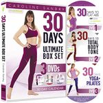 30 Days Ultimate Pilates Box Set with Caroline Sandry