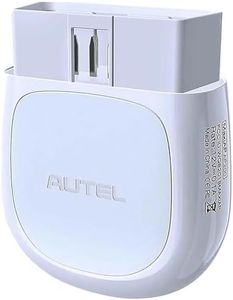 Autel AP200 Bluetooth OBD2 Scanner, Code Reader with Full Systems Diagnoses and 19 Service Functions, Vehicle Scan Tool for iPhone & Android Devices, Mini Size Version of MK808 Diagnostic