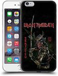 Head Case Designs Officially Licensed Iron Maiden Album Cover Senjutsu Soft Gel Case Compatible with Apple iPhone 6 Plus/iPhone 6s Plus