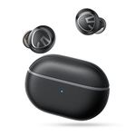 Wireless Earbuds, SoundPEATS Free2 Classic Bluetooth V5.1 Headphones with 30Hrs Playtime in-Ear Wireless Earphones, Built-in Mic for Clear Calls, Touch Control, Single/Twin Mode, Stereo Sound