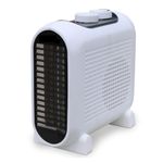 KALLMANN Electric Fan Heater - 2000 Watts Variable Temperature Control Room heater| Room heater blower | Over Heat Protection | 2 year warranty WHITE/GREEN