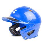 Under Armour Converge Batting Helmet - Solid Coated, Royal Blue