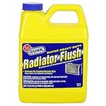 Gunk Radiator Flush, HD, 22 Oz