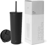 Simple Modern Insulated Tumbler wit