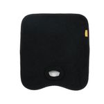 Koo-Di Oopsie Do Do Baby Car Seat Protector & Pushchair Liner - Black (XL) | Waterproof & Absorbent Seat Pad for Potty Training, Travel, Car Seat, Pushchair, Highchair & Buggy