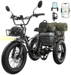 Skeri Electric Tricycle for Adults,