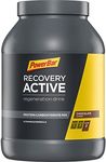 PowerBar Recovery Active Chocolate 1210g - Regeneration Whey Drink with Carbohydrates + Magnesium and Zinc