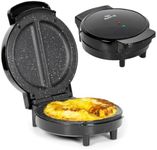 Nutri-Q 35650 Healthy Eating Omelette Maker/Non-Stick Marble Coated Ceramic Plates/Easy Clean/Automatic Temperature Control/Cool Touch Handle