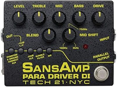 Tech 21 SansAmp Para Driver DI (v2)