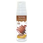 Sephra Chocolate Fudge Sauce- 1kg Chocolate Dessert Topping Sauce- Convenient Squeezy Bottle- Halal, Vegan Chocolate Sauce for Ice Cream, Coffee, Waffles, Pancakes, Milkshakes, Cakes, Dipping & More