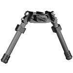 Tactical Carbon Fiber Swivel Bipod Adjustable for Long Range Hunting and Shooting (Picatinny Rail)