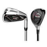 TaylorMade 2021 M4 Combo Iron Set - 3H, 4H, 5-PW - Right Hand (Graphite, Regular)