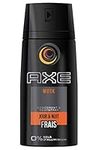 3 x Axe Musk Deodorant Bodyspray je 150ml Moschus for men ohne Aluminium