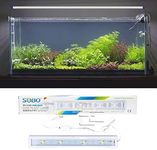 VAYINATO Sobo Cob Series Slim Bright Planted Aquarium LED Light (Al-480 |21 W | Suitable For 50-60 Cm Aquarium)