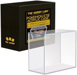 The Hobby Deluxe Acrylic Case for Elite Trainer Boxes | Magnetic Easy Top Loading | Thick 6mm Protection