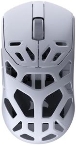 CORSAIR Sabre v2 PRO Wireless MG FPS Gaming Mouse – 33,000 DPI Marksman S Sensor, 8,000Hz Hyper-Polling, Durable Magnesium, Lightweight, Up to 120hr Battery – White