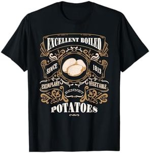 EXCELLENT BOILED POTATOES Pride & Prejudice Jane Austen Meme T-Shirt