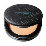 Maybelline New York Fit Me Matte + Poreless Compact Powder, 16H Oil Control With Spf 32, Matte Finish For Oily Skin, 230 Natural Buff, 6G, Cream