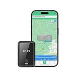 GPS Tracker,Portable Real Time GPS Locator Tracker for Luggage/Vehicle/Car/Children/Pets,Unlimited Range of Global Real Time Location Tracking(With Free App)