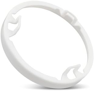 LANDSIN 8M0187255 Sleeve Fit for Mercury 75-115HP Replacement 23-8M0187255 White, Plastic, Marine Ring Sleeve