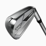 PXG Black Ops Chrome Iron Set - RH - Steel R Flex - 5-PW