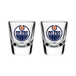 NHL Edmonton Oilers Shot Glass, 2-Pack