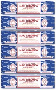 Incense Satya Nag Champa - Agarbatti 15 Grams or About 15 Sticks