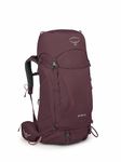 Osprey Kyte 48L Women's Backpacking Backpack with Hipbelt, Elderberry Purple, WM/L