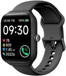 TOOBUR Smart Watch for Men Women Alexa Built-in, 1.95" Fitness Tracker with Answer/Make Calls, IP68 Waterproof/Heart Rate/Sleep Tracker/100 Sports, Fitness Watch Compatible Android iOS