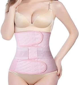 Paz Wean Cotton Belly Binder Postpartum Belly Wrap C Section Belly Band After Post Baby Belly Band delivery Belt Wrap