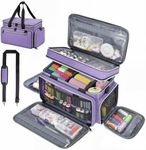Anitor Sewing Supplies Organizer, Double Layer Sewing Storage Organizer