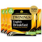 Twinings English Breakfast Tea, 4 x 80 bags