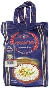 Zafarani Reserve Basmathi Rice 10-Pounds by Zafrani [Foods]