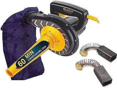 Elmico 700W Blowers for Cleaning Dust/60 min continuously use/Dust Collector/pc Cleaner /100% Copper Armature/Guaranteed Motor Suction air Blower & Carbon Brush with (Vacuum Function) (Made in India)