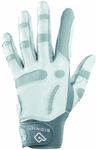 Bionic Men's ReliefGrip Left Hand (Right Handed Golfer) Golf Glove - White, Large