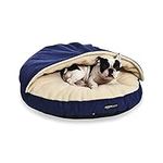 Amazon Basics Cozy Pet Cave Bed for