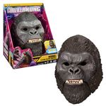 Godzilla x Kong: The New Empire, Authentic Interactive Kong Mask, Realistic Representation of Iconic Movie Character, Includes Flexible Chin Strap to Mirror Your Movements