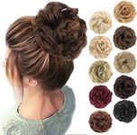 MORICA 1PCS Messy Hair Bun Hair Scr