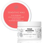 No Nothing Hair Styling Wax For Sensitive Skin & Scalp – Fragrance Free Strong Hold Wax With Flexible Finish – Vegan, Hypoallergenic, Paraben Free Texturing Wax For Damp & Dry Hair For Men & Women