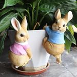 Cute Room Decor, Mini Garden Statue