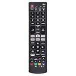 Universal new LG TV remote control for all LG Smart TVs LCD LED 3D Ultra HD TVs, infrared remote control With Netflix, Roku TV And Other Popular Buttons